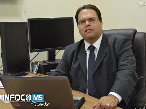 Defensor Carlos Renato Cotrim Leal, arquivo InfocoMS