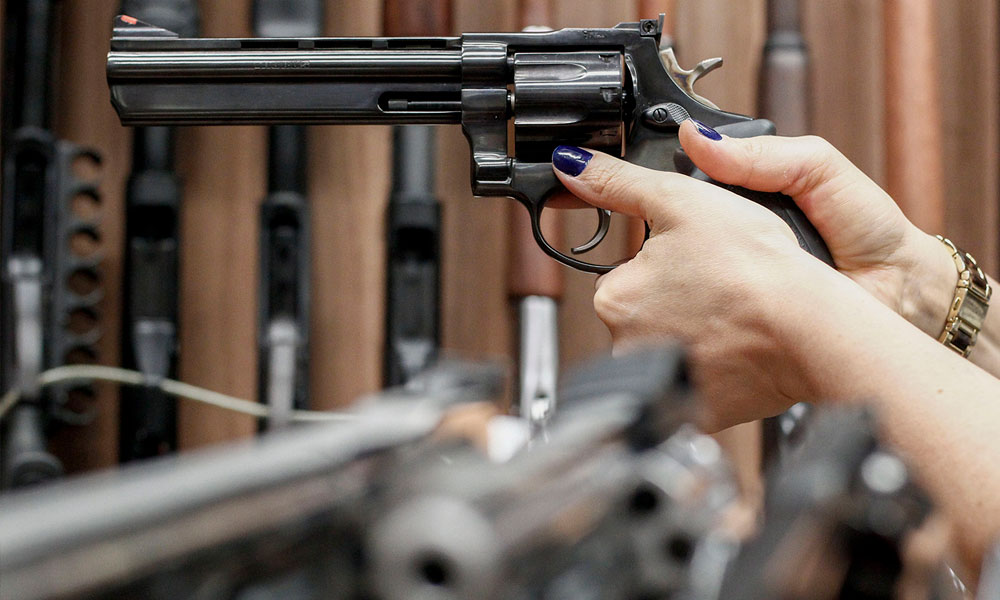 Polícia Federal prende homem com arsenal de armas que seria usado em roubo  em MS, Mato Grosso do Sul